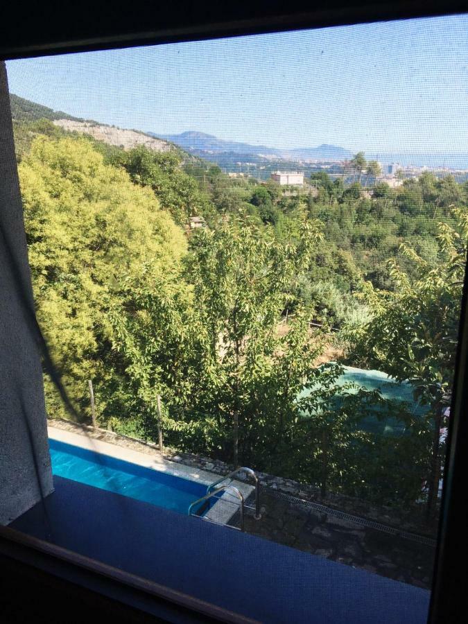 Agriturismo Fattoria Montecontessa Villa Генуа Стая снимка
